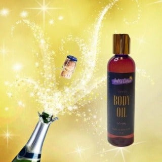 Pop the bubbly body oil - Jade's Crown