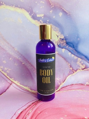 Sunkissed Plum body oil - Jade's Crown