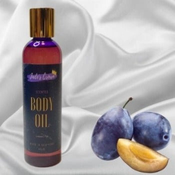 Sunkissed Plum body oil - Jade's Crown