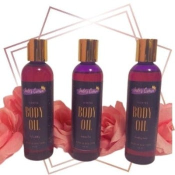 Sunkissed Plum body oil - Jade's Crown