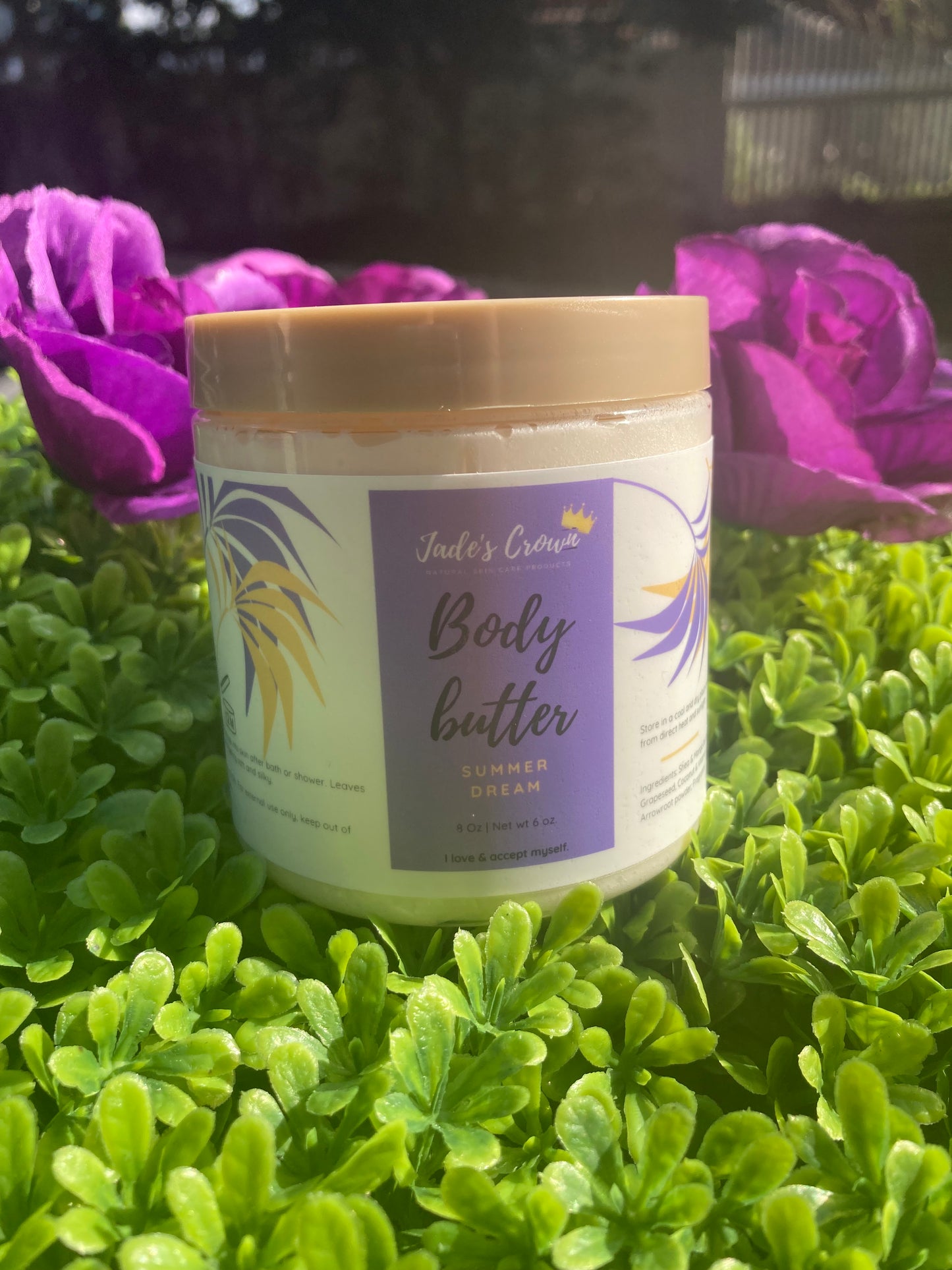 Summer Dream body butter - Jade's Crown