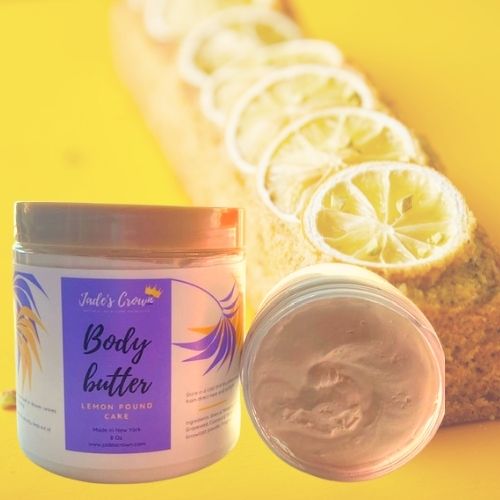 Lemon Pound Cake body butter - Jade's Crown